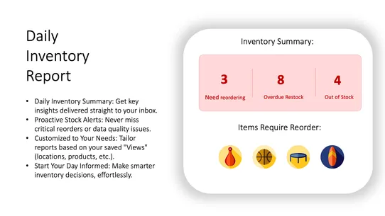 Logistified Inventory Forecast screenshot