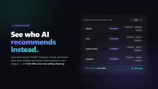 Noema ‑ AI Search Readiness screenshot