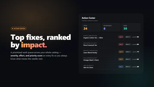Noema ‑ AI Search Readiness screenshot