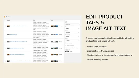 AppSupermarket‑Bulk Editor screenshot