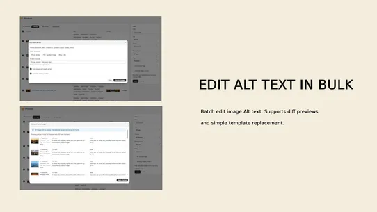AppSupermarket‑Bulk Editor screenshot