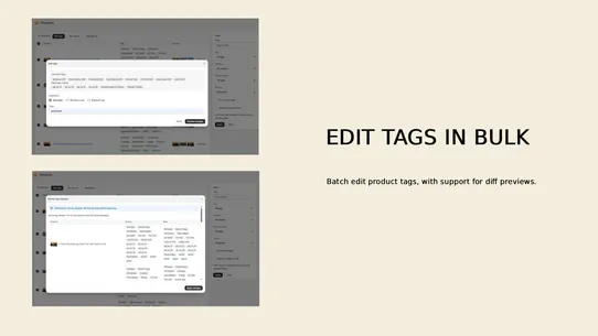 AppSupermarket‑Bulk Editor screenshot