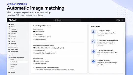 WWA Bulk Product Image Manager screenshot