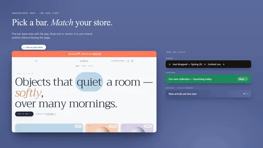 Avablue Bar screenshot