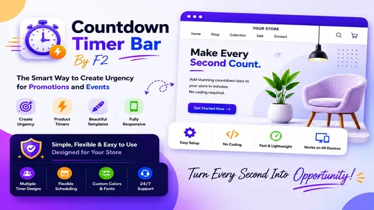Countdown Timer Bar By F2 screenshot