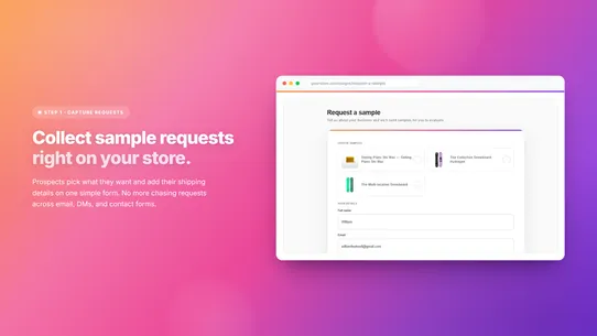 Wholesale Samples ‑ SampleLoop screenshot