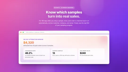 Wholesale Samples ‑ SampleLoop screenshot