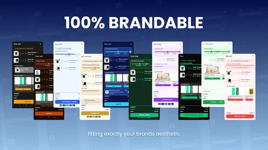 Swift Cart Drawer Upsell screenshot