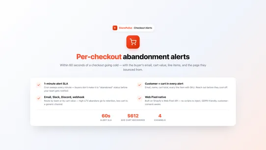 StorePulse: Errors Monitor AI screenshot