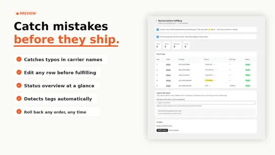 FulfillFlex – Bulk Fulfillment screenshot