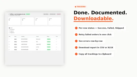 FulfillFlex – Bulk Fulfillment screenshot