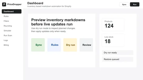 PrizDrop screenshot