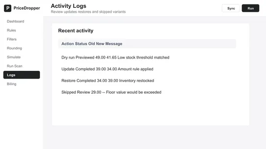PrizDrop screenshot