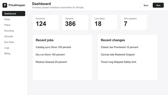 PrizDrop screenshot