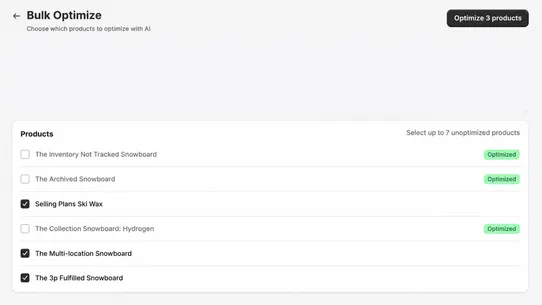 Axiom ‑ AI SEO &amp; AEO Optimizer screenshot