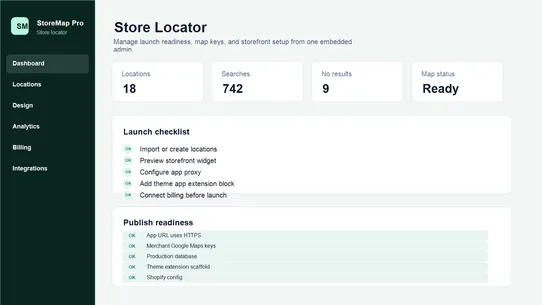 StoreMap ProX screenshot