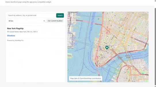 StoreMap ProX screenshot
