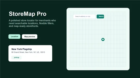StoreMap ProX screenshot