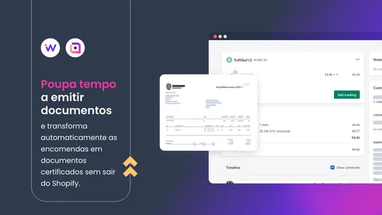 Moloni ON screenshot