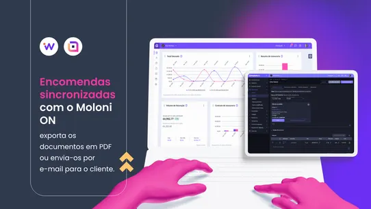 Moloni ON screenshot