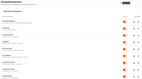TRACKBA screenshot