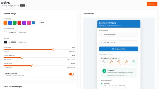 TRACKBA screenshot