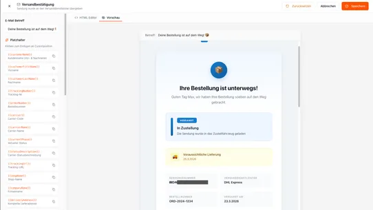 TRACKBA screenshot