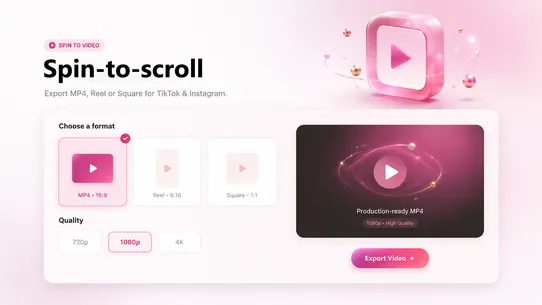 ZS Spin View: AI 360° Generate screenshot