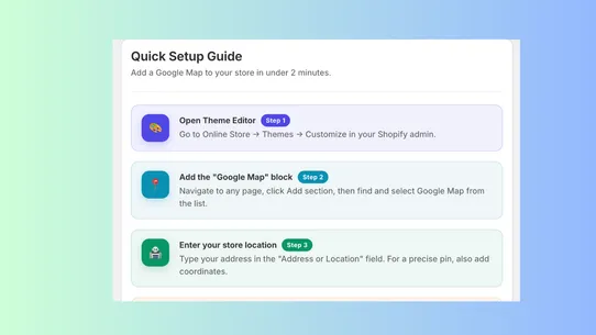 GMap ‑ Store Locator Map screenshot
