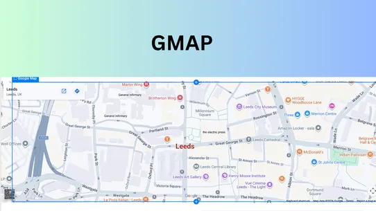 GMap ‑ Store Locator Map screenshot