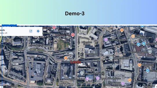 GMap ‑ Store Locator Map screenshot