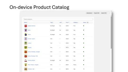 PopUp ‑ Sell by Weight screenshot