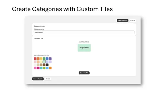 PopUp ‑ Sell by Weight screenshot