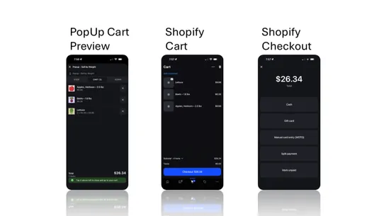 PopUp ‑ Sell by Weight screenshot