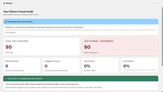 Kuror screenshot