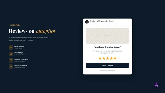 Amoni Reviews &amp; Star Ratings screenshot