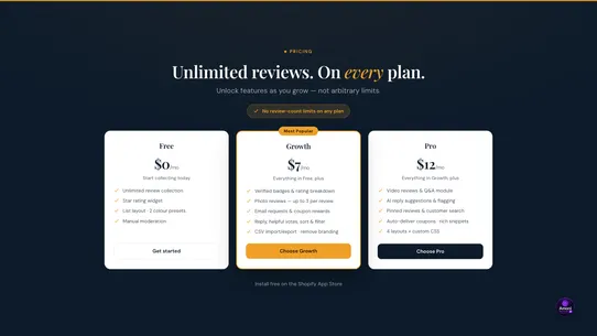 Amoni Reviews &amp; Star Ratings screenshot