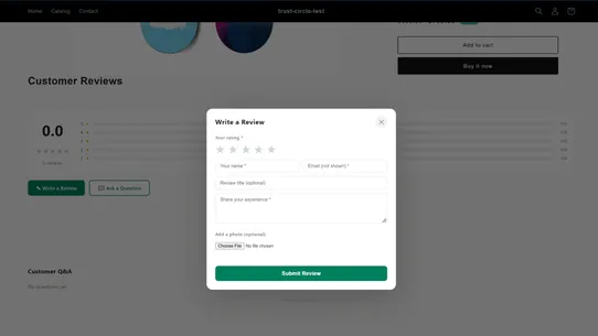 Trust Circle Reviews screenshot