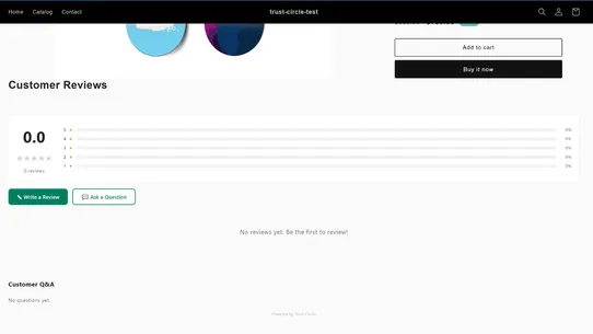 Trust Circle Reviews screenshot