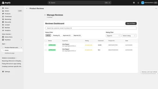 Carti Product Review &amp; Rating screenshot