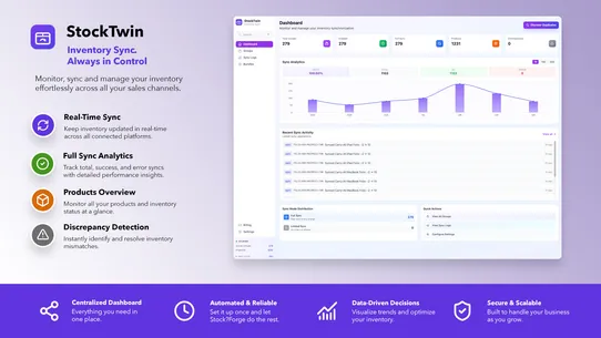 StockTwin screenshot