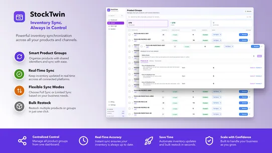 StockTwin screenshot