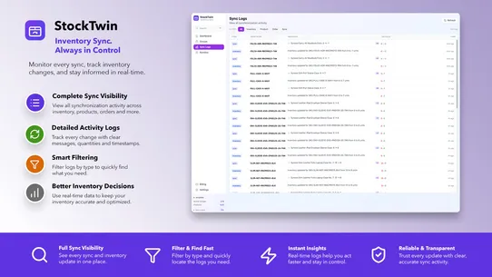 StockTwin screenshot