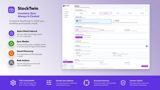 StockTwin screenshot