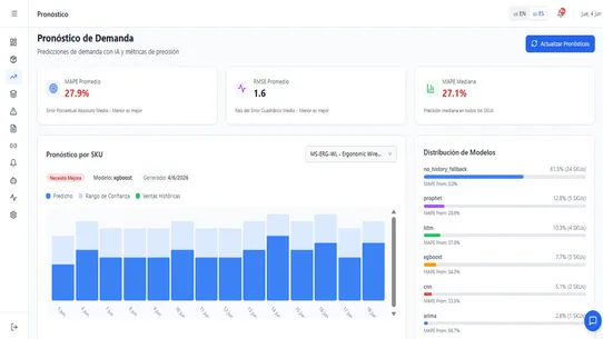 Ventoryx: Stock Inteligente screenshot