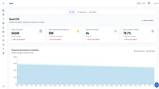 Ventoryx: Stock Inteligente screenshot