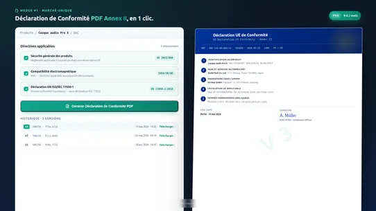 GPSRReady ‑ GPSR Compliance screenshot