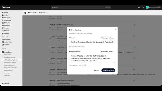 QueryCatch screenshot