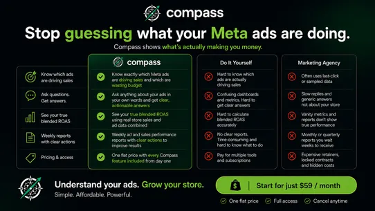 Compass screenshot