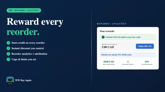 Reorders by Win‑Win Apps screenshot